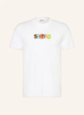 Sandro T-Shirt weiss