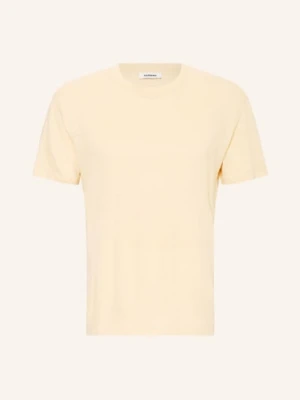 Sandro T-Shirt Z Lnu beige