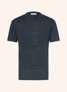 Sandro T-Shirt Z Lnu blau
