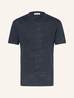 Sandro T-Shirt Z Lnu blau