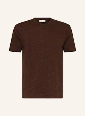 Sandro T-Shirt Z Lnu braun