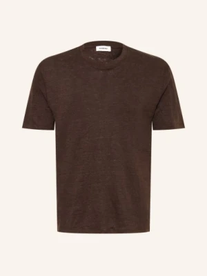 Sandro T-Shirt Z Lnu braun