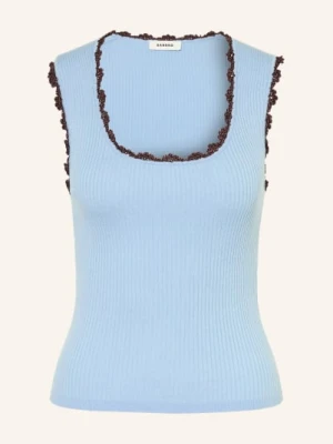 Sandro Top blau