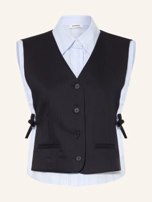 Sandro Top Koszulowy blau