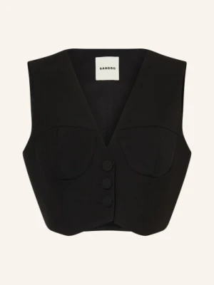 Sandro Top schwarz