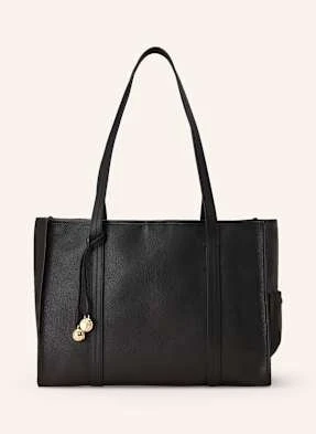 Sandro Torba Shopper schwarz