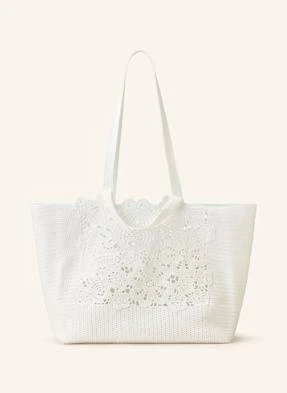 Sandro Torba Shopper weiss