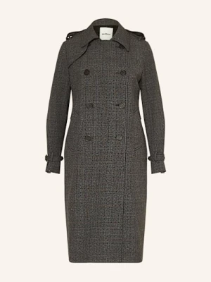 Sandro Trencz Z Wykończeniem Ozdobnymi Kamykami grau