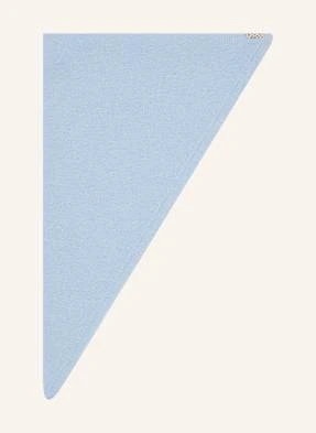 Sandro Trójkątna Chusta blau