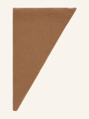 Sandro Trójkątna Chusta braun