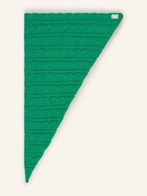Sandro Trójkątna Chusta gruen