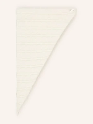 Sandro Trójkątna Chusta weiss