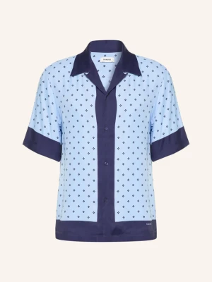 Sandro Wzorzysta Koszula O Kroju Regular Fit blau