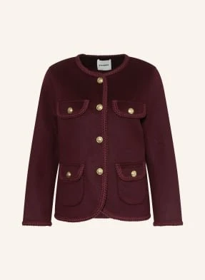 Sandro Żakiet Pudełkowy rot