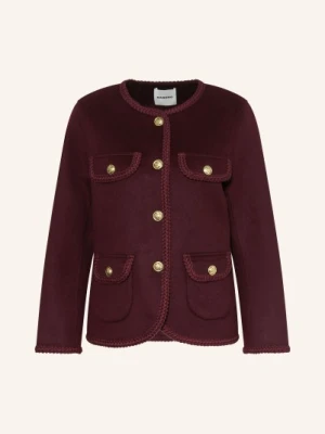 Sandro Żakiet Pudełkowy rot