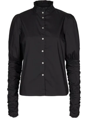 Sandy Poplin Puff Shirt Co'Couture