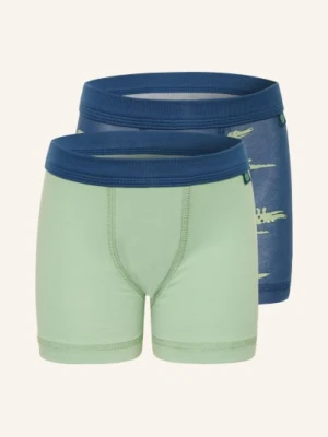 Sanetta 2-Pak Bokserek blau