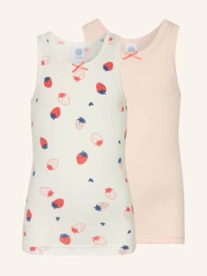 Sanetta 2 Sztuki Bluzek rot