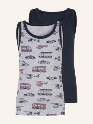 Sanetta 2 Sztuki Podkoszulek grau