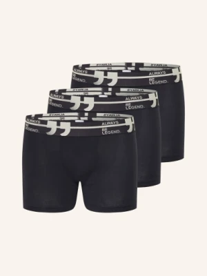 Sanetta 3-Pak Bokserek blau