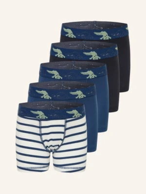 Sanetta 5-Pak Bokserek blau