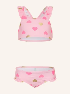 Sanetta Bikini Z Gorsetem I Ochroną Uv 50+ rosa