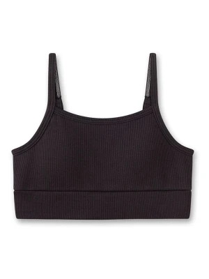 Sanetta Biustonosz sportowy w kolorze czarnym rozmiar: 140