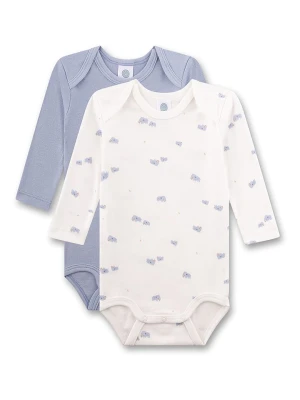 Sanetta Body (2 szt.) w kolorze błękitnym i białym rozmiar: 86