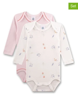 Sanetta Body (2 szt.) w kolorze jasnoróżowo-kremowym rozmiar: 98