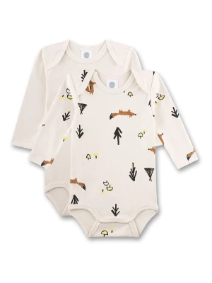 Sanetta Body (2 szt.) w kolorze kremowym rozmiar: 62