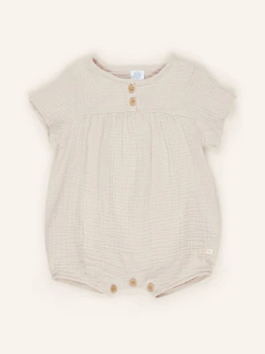 Sanetta Body Z Muślinu beige