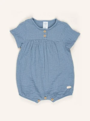 Sanetta Body Z Muślinu blau