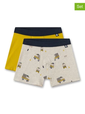 Sanetta Bokserki (2 pary) w kolorze beżowo-żółtym rozmiar: 104