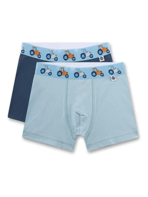 Sanetta Bokserki (2 pary) w kolorze błękitno-niebieskim rozmiar: 140