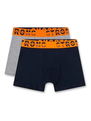 Sanetta Bokserki (2 pary) w kolorze szaro-czarnym rozmiar: 152