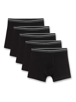 Sanetta Bokserki (5 par) w kolorze czarnym rozmiar: 140