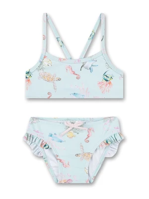 Sanetta Kidswear Bikini w kolorze błękitnym ze wzorem rozmiar: 92