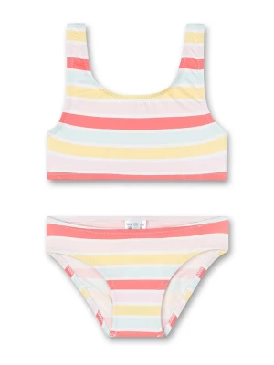 Sanetta Kidswear Bikini w kolorze jasnoróżowo-żółtym rozmiar: 116