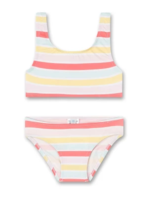 Sanetta Kidswear Bikini w kolorze jasnoróżowo-żółtym rozmiar: 98