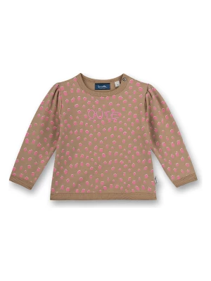 Sanetta Kidswear Bluza "Lovely Leo" w kolorze beżowym rozmiar: 86