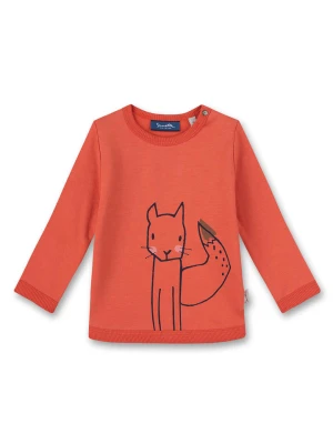 Sanetta Kidswear Bluza "Sweet Squirrel" w kolorze pomarańczowym rozmiar: 68