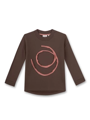 Sanetta Kidswear Bluza w kolorze brązowym rozmiar: 128
