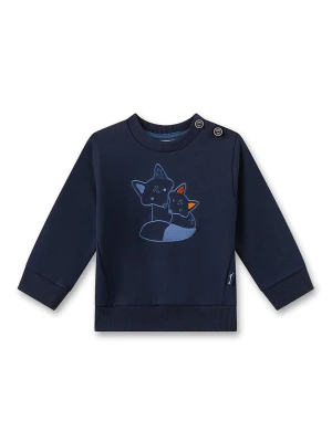 Sanetta Kidswear Bluza w kolorze granatowym rozmiar: 80