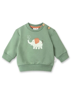 Sanetta Kidswear Bluza w kolorze khaki rozmiar: 74