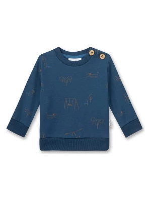 Sanetta Kidswear Bluza w kolorze niebieskim rozmiar: 80