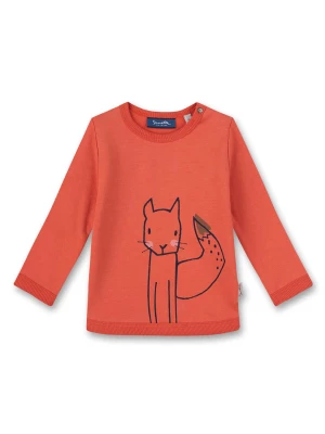 Sanetta Kidswear Bluza "Sweet Squirrel" w kolorze pomarańczowym rozmiar: 56