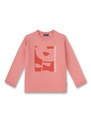 Sanetta Kidswear Bluza w kolorze różowym rozmiar: 128