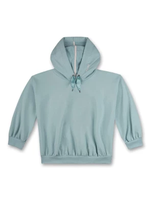 Sanetta Kidswear Bluza w kolorze turkusowym rozmiar: 128