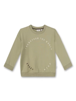 Sanetta Kidswear Bluza w kolorze zielonym rozmiar: 92