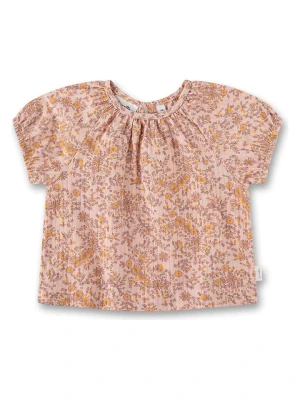 Sanetta Kidswear Bluzka w kolorze beżowym rozmiar: 140